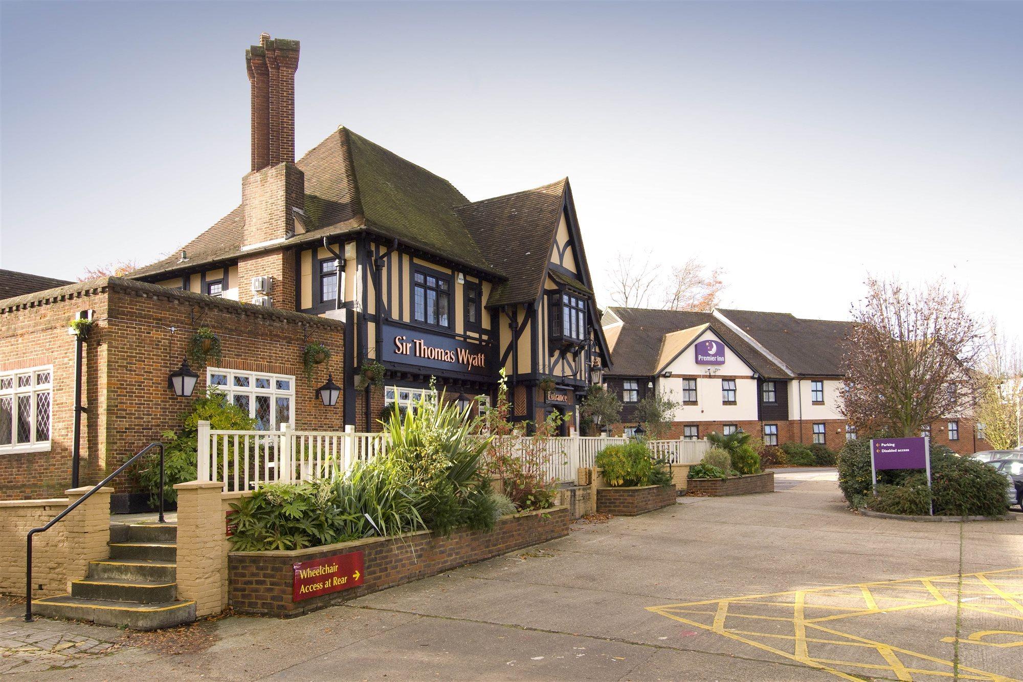 Premier Inn Maidstone Kültér fotó